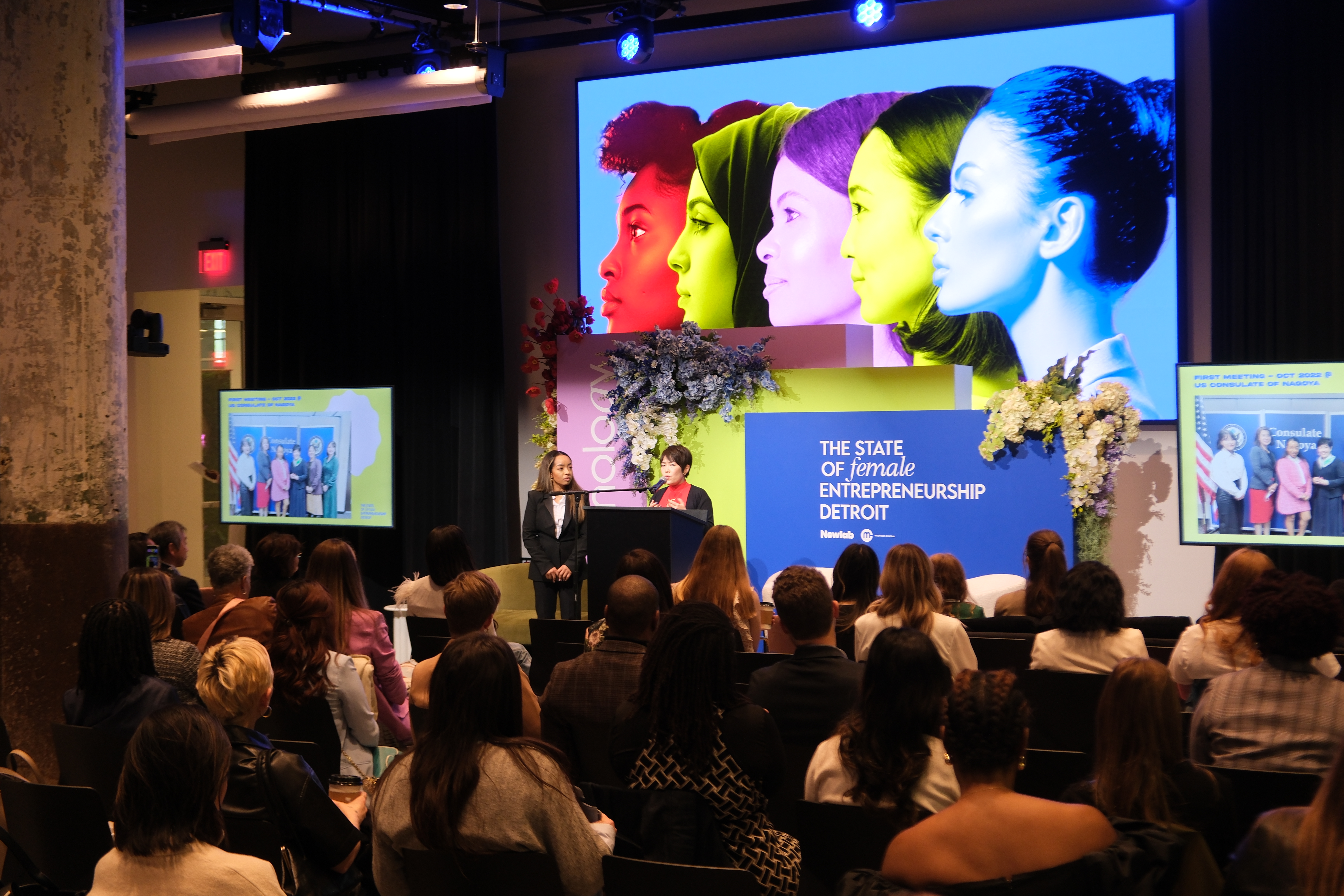 Michigan Central and Femology hosted The State of Female Entrepreneurship thought leadership summit to foster collaboration and breakthrough innovation.